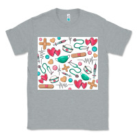 Heather Grey nurse Classic Tee - Zillion Design Studio
