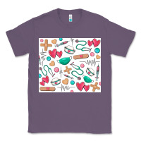 Lavender nurse Classic Tee - Zillion Design Studio