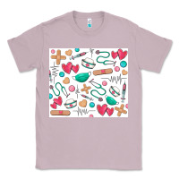 Lilac nurse Classic Tee - Zillion Design Studio