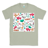 Matcha nurse Classic Tee - Zillion Design Studio