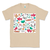 Mushroom nurse Classic Tee - Zillion Design Studio