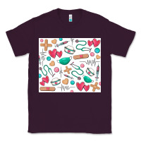 Plum nurse Classic Tee - Zillion Design Studio