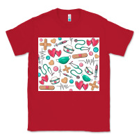Red nurse Classic Tee - Zillion Design Studio