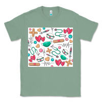 Sage nurse Classic Tee - Zillion Design Studio