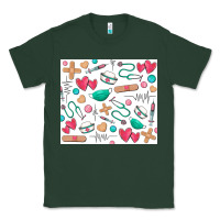 Sports Green nurse Classic Tee - Zillion Design Studio
