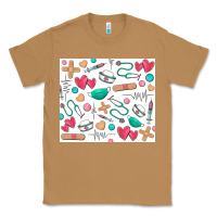 Toasted Coconut nurse Classic Tee - Zillion Design Studio