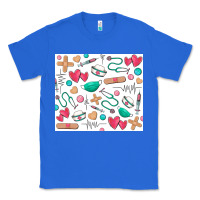 True Royal nurse Classic Tee - Zillion Design Studio