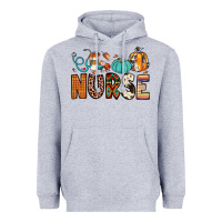 Heather Grey nurse fall Heavyweight Hoodie - JahusDesignShop