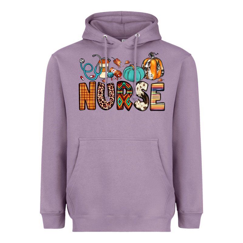 Nurse Fall Heavyweight Hoodie by JahusDesignShop | Teevron