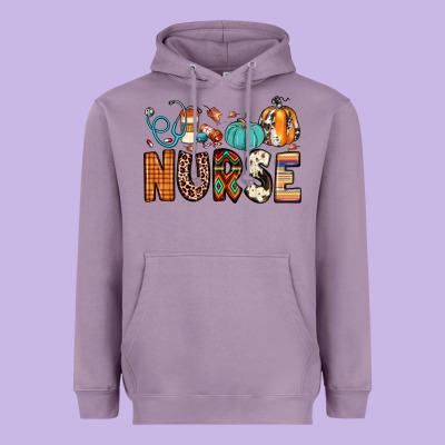 Nurse Fall Heavyweight Hoodie Designed By Jahusdesignshop