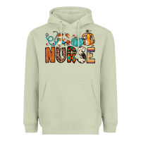 Matcha nurse fall Heavyweight Hoodie - JahusDesignShop