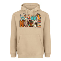 Mushroom nurse fall Heavyweight Hoodie - JahusDesignShop
