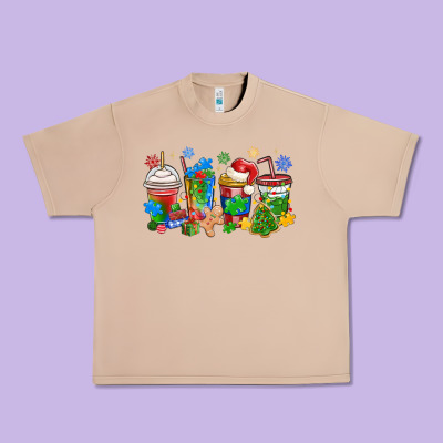 Urban Heavy Tee autism awareness christmas coffee