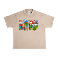French Oak autism awareness christmas coffee Urban Heavy Tee - MaliasSmallBusiness