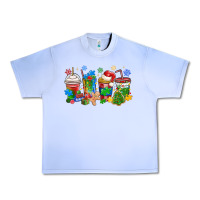 Grape Ice autism awareness christmas coffee Urban Heavy Tee - MaliasSmallBusiness