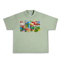 Oil Green autism awareness christmas coffee Urban Heavy Tee - MaliasSmallBusiness