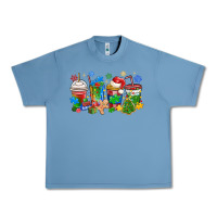 Pebble Blue autism awareness christmas coffee Urban Heavy Tee - MaliasSmallBusiness