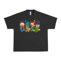 Pigment Black autism awareness christmas coffee Urban Heavy Tee - MaliasSmallBusiness