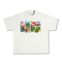 Pistachio autism awareness christmas coffee Urban Heavy Tee - MaliasSmallBusiness