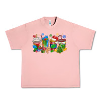 Salmon autism awareness christmas coffee Urban Heavy Tee - MaliasSmallBusiness