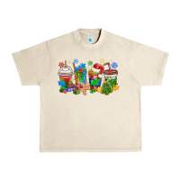 Sandshell autism awareness christmas coffee Urban Heavy Tee - MaliasSmallBusiness