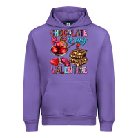 Tulip chocolate is my valentine Urban Hoodie - NancyCooperArtShop
