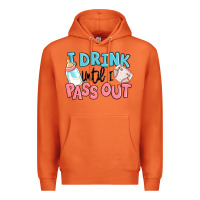 Carrot i drink until i pass out baby Premium Hoodie - MaliasSmallBusiness