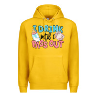 Lemon i drink until i pass out baby Premium Hoodie - MaliasSmallBusiness