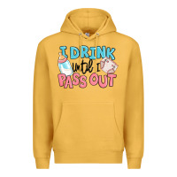 Mustard i drink until i pass out baby Premium Hoodie - MaliasSmallBusiness