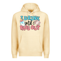 Pina Colada i drink until i pass out baby Premium Hoodie - MaliasSmallBusiness
