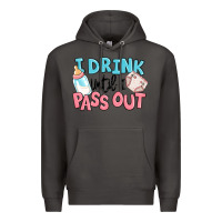 Smoke i drink until i pass out baby Premium Hoodie - MaliasSmallBusiness