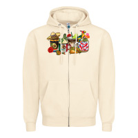 Sandshell mexico coffee Zipper Hoodie - CTS Tumbler Store