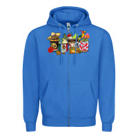 True Royal mexico coffee Zipper Hoodie - CTS Tumbler Store