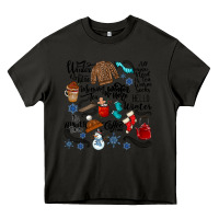 Asphalt winter festive essentials Heavy Core Tee - CowhideDigitalArt