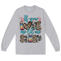 Moon Dust if you love me let me sleep Long Sleeve Tee - Zillion Design Studio