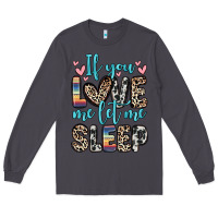 Smoke if you love me let me sleep Long Sleeve Tee - Zillion Design Studio