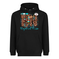 Black rn registered nurse Heavyweight Hoodie - JahusDesignShop