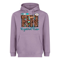 Lavender rn registered nurse Heavyweight Hoodie - JahusDesignShop