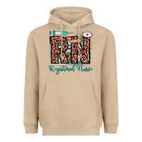 Mushroom rn registered nurse Heavyweight Hoodie - JahusDesignShop