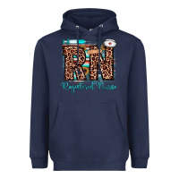 Navy rn registered nurse Heavyweight Hoodie - JahusDesignShop
