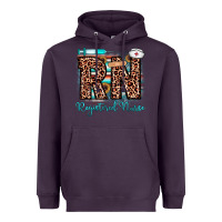 Plum rn registered nurse Heavyweight Hoodie - JahusDesignShop