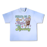 Grape Ice fueled by iced coffee and anxiety Urban Heavy Tee - MaliasSmallBusiness
