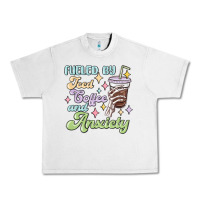 Lunar Rock fueled by iced coffee and anxiety Urban Heavy Tee - MaliasSmallBusiness