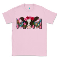 Bubblegum Pink mom with cow mothers day Classic Tee - texasbilliewilder
