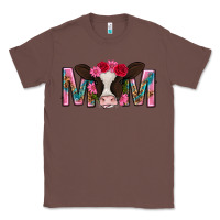 Chestnut mom with cow mothers day Classic Tee - texasbilliewilder