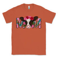 Copper mom with cow mothers day Classic Tee - texasbilliewilder