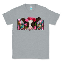 Mom With Cow Mothers Day Classic Tee | Teevron