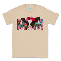 Mushroom mom with cow mothers day Classic Tee - texasbilliewilder
