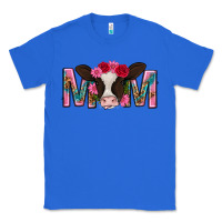 True Royal mom with cow mothers day Classic Tee - texasbilliewilder