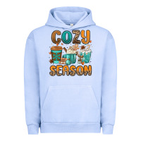 Pigment Grape Ice cozy season winter coffee cups Urban Hoodie - MaliasSmallBusiness